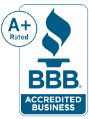 BBB A+ Accredited